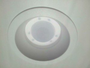 Philips DN051B Down-Light installed