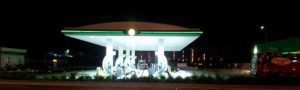 BP Petrol Station LED lighting