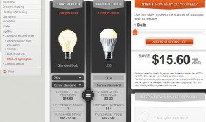 Energywise calculator