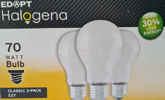 Halogena Bulb 3 Pack