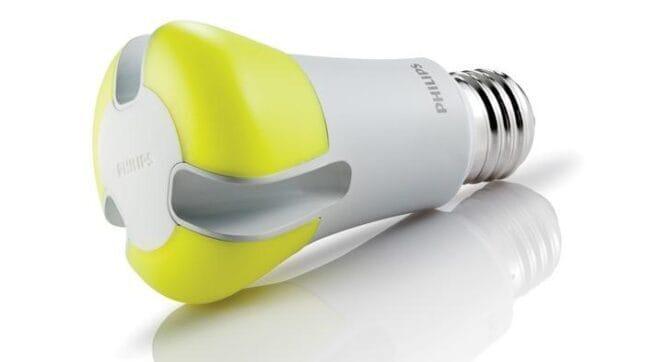 Philips CRI95 dimmable LED Bulb for home.