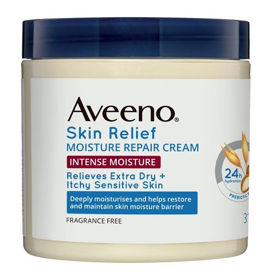 Aveeno Moisturiser.