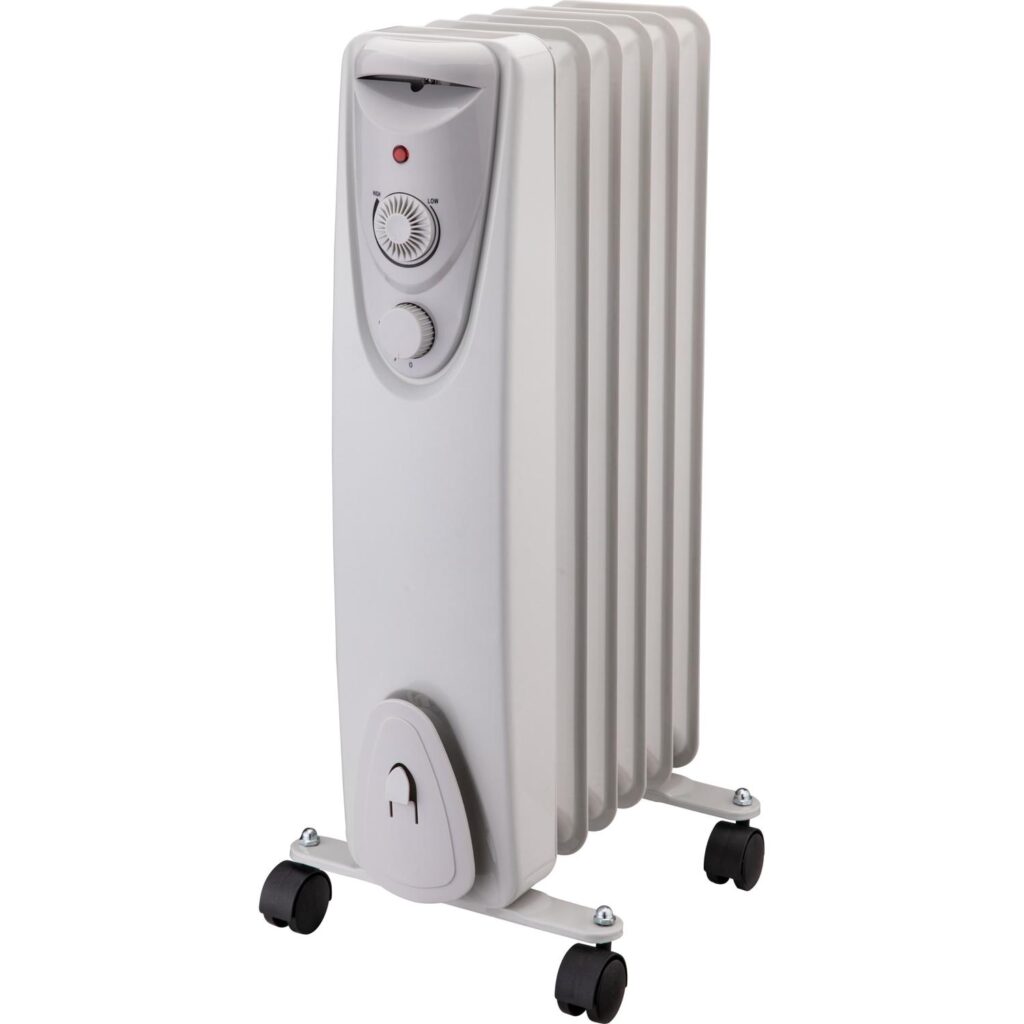 Oil-Free column heater